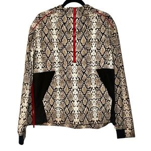 ALALA Women's Snake Print Pullover (Size M)